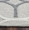 Rizzy Caterine CE9653 Grey Area Rug Close Shot