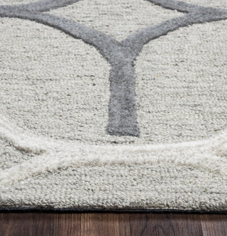 Rizzy Caterine CE9653 Grey Area Rug Close Shot