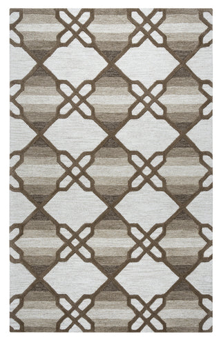 Rizzy Caterine CE9721 Khaki Area Rug