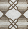 Rizzy Caterine CE9721 Khaki Area Rug Detail Shot