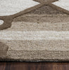 Rizzy Caterine CE9721 Khaki Area Rug Close Shot