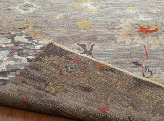 Ancient Boundaries Ceallach CEA-05 Area Rug Folded backing Image