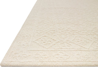 Loloi Cecelia CEC-01 Ivory / Area Rug Corner Image