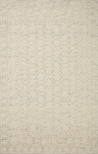 Loloi Cecelia CEC-01 Mist / Ivory Area Rug main image