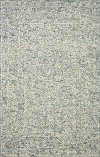 Loloi Cecelia CEC-01 Ocean / Ivory Area Rug main image