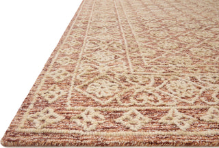 Loloi Cecelia CEC-01 Rust / Natural Area Rug Corner Image