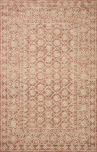 Loloi Cecelia CEC-01 Rust / Natural Area Rug main image