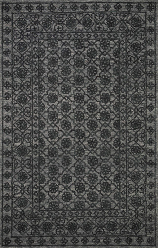 Loloi Cecelia CEC-01 Smoke / Dk Grey Area Rug main image