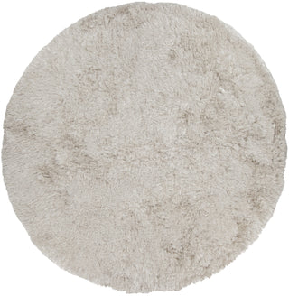 Chandra Celecot CEL-4700 Off White Area Rug Round