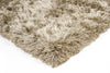 Chandra Celecot CEL-4701 Taupe Area Rug Corner Shot