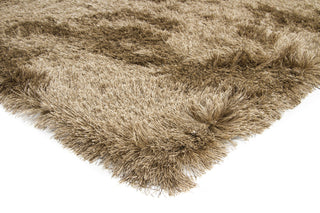 Chandra Celecot CEL-4702 Olive Area Rug Corner Shot