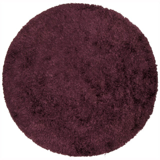 Chandra Celecot CEL-4704 Plum Area Rug Round