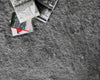 Loloi Celeste Shag CV-01 Grey Area Rug Runner Image Feature