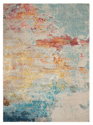 Nourison Celestial CES02 Sealife Area Rug main image