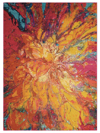Nourison Celestial CES03 Cayenne Area Rug main image