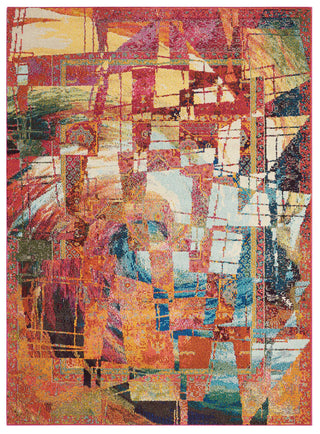 Nourison Celestial CES06 Stained Glass Area Rug main image