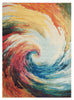 Nourison Celestial CES07 Wave Area Rug main image