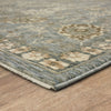 Karastan Divina Celestial Cream Area Rug Corner Image