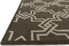 Loloi Celine CF-01 Ash / Grey Area Rug Corner Shot