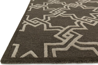 Loloi Celine CF-01 Ash / Grey Area Rug Corner Shot