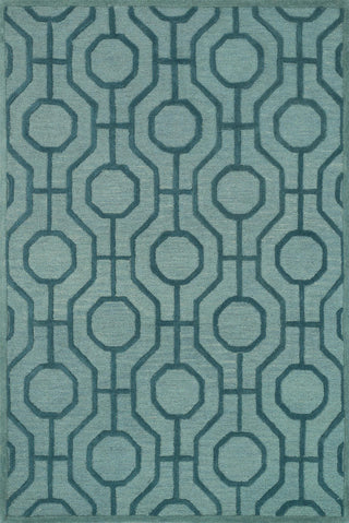 Loloi Celine CF-02 Aqua / Teal Area Rug Main