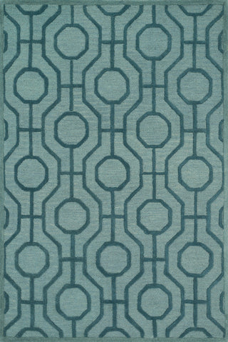 Loloi Celine CF-02 Aqua / Teal Area Rug main image