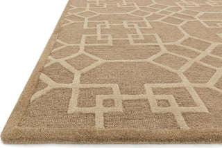 Loloi Celine CF-04 Camel / Beige Area Rug Corner Shot