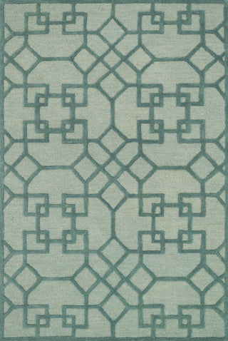 Loloi Celine CF-04 Mist / Aqua Area Rug Main