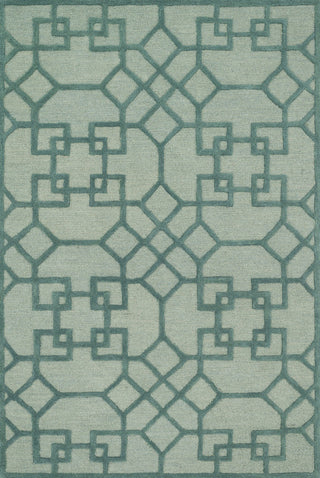 Loloi Celine CF-04 Mist / Aqua Area Rug main image