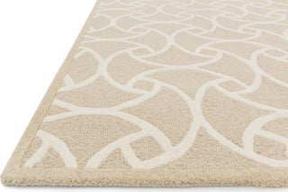 Loloi Celine CF-06 Beige / Ivory Area Rug Corner Shot