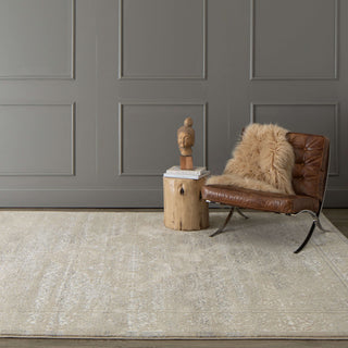 Karastan Zephyr Cella Alabaster Area Rug Lifestyle Image