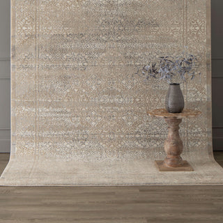 Karastan Zephyr Cella Alabaster Area Rug Lifestyle Image