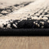 Karastan Zephyr Cella Black Area Rug Detail Image