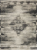 Karastan Zephyr Cella Black Area Rug Main Image