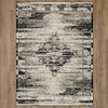 Karastan Zephyr Cella Black Area Rug Main Image