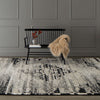 Karastan Zephyr Cella Black Area Rug Lifestyle Image