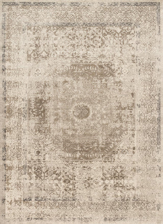 Loloi Century CQ-01 Taupe / Sand Area Rug Main Image