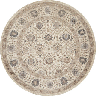 Loloi Century CQ-02 Sand / Area Rug 7'7''x7'7'' Round