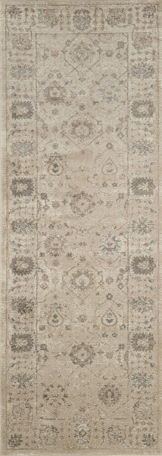 Loloi Century CQ-02 Sand / Area Rug 2'8''x7'6'' Runner