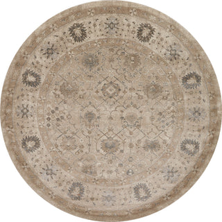 Loloi Century CQ-02 Taupe / Area Rug 7'7''x 7'7'' Round