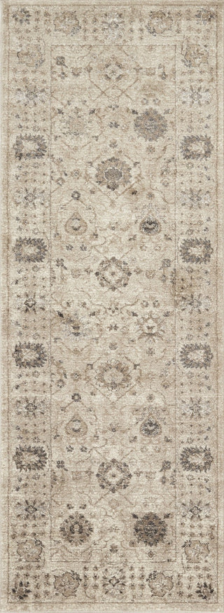 Loloi Century CQ-02 Taupe / Area Rug 2'8''x 7'6'' Runner Image