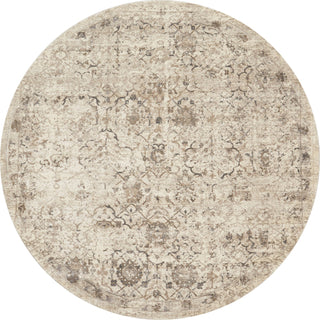 Loloi Century CQ-03 Sand Area Rug 7'7''X 7'7'' Round