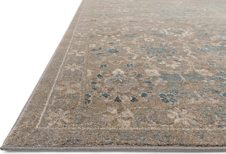 Loloi Century CQ-03 Bluestone Area Rug Corner Featured