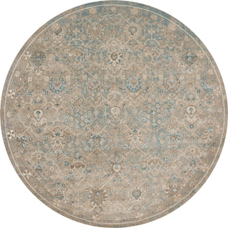 Loloi Century CQ-03 Bluestone Area Rug 7'7''x 7'7'' Round