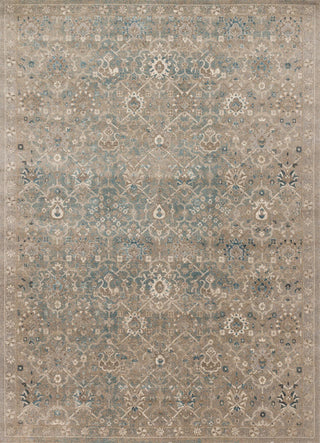 Loloi Century CQ-03 Bluestone Area Rug Main Image