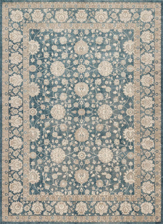 Loloi Century CQ-04 Blue Area Rug main image