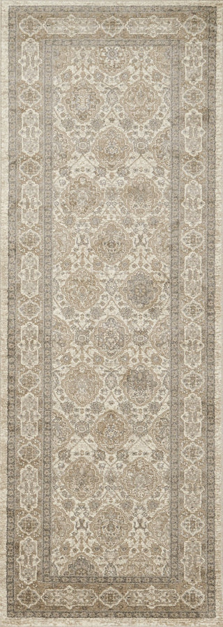 Loloi Century CQ-05 Sand / Taupe Area Rug 2'8''x 7'6'' Runner Image