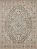 Loloi Century CQ-06 Taupe/Sand Area Rug main image