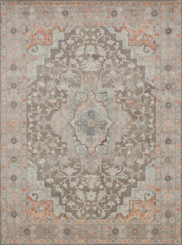Loloi Century CQ-06 Taupe/Sand Area Rug main image