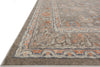 Loloi Century CQ-07 Taupe/Taupe Area Rug Main Feature